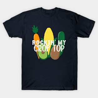 Crop Top with extra veggies. T-Shirt